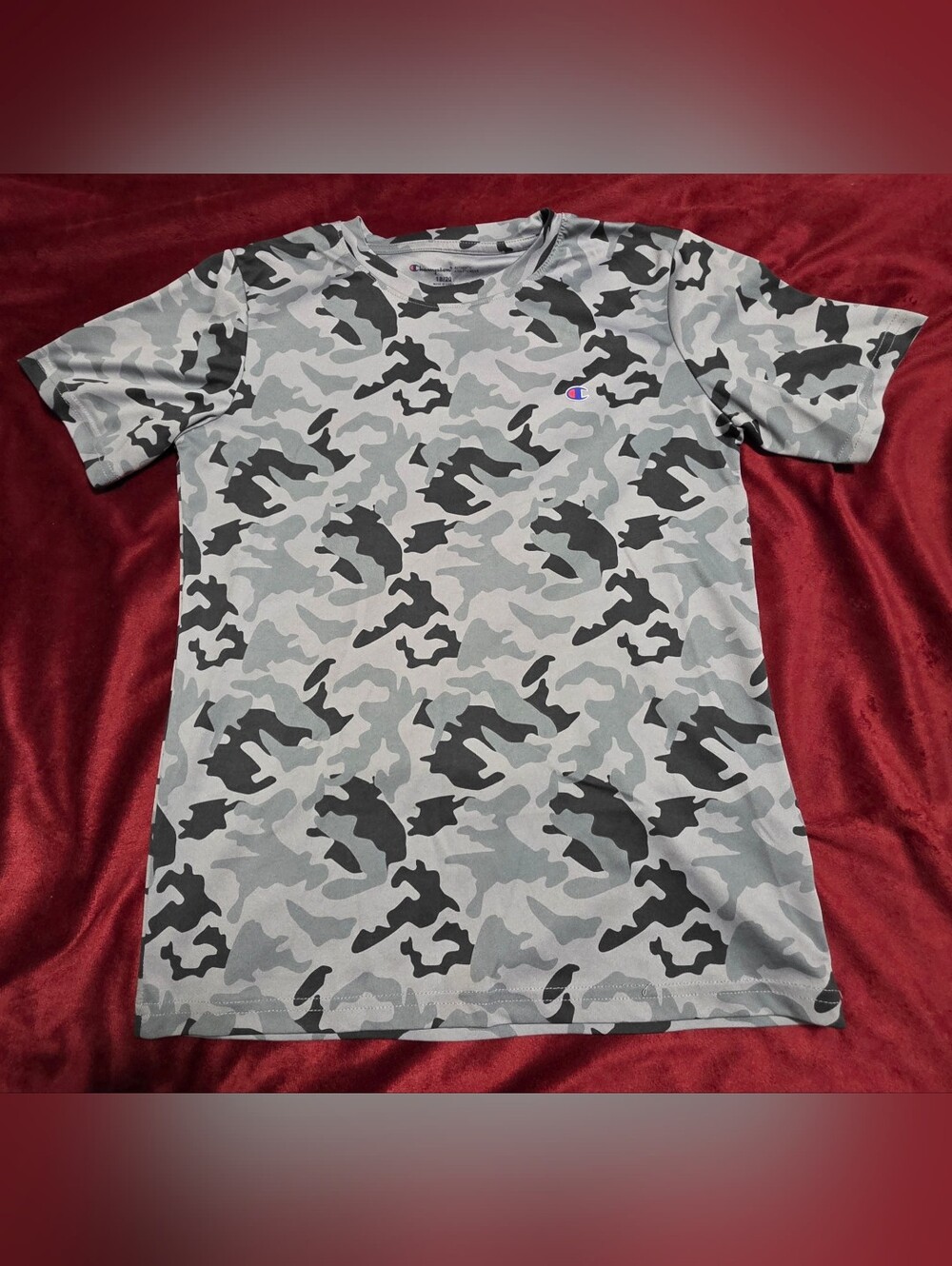 Champion youth short-sleeve athletic t-shirt